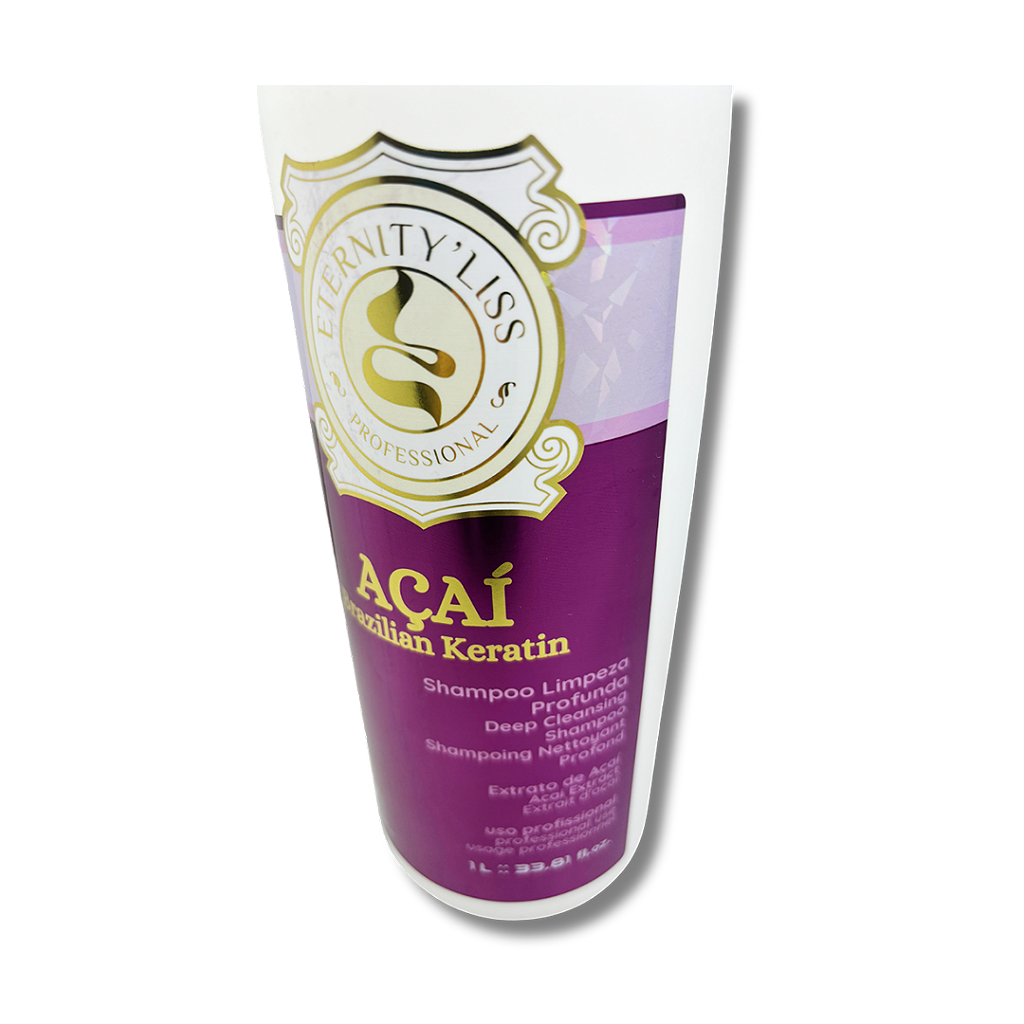 Escova Progressiva Brazilian Keratin Açaí | Shampoo 1L