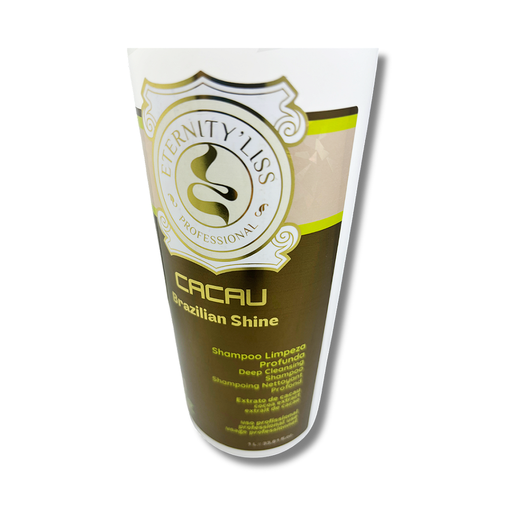 Escova Progressiva Brazilian Keratin Cacau | Shampoo 1L