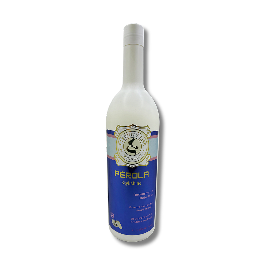 Escova Progressiva Stylishine Pérola | Kit Shampoo + Reconstrutor 1L